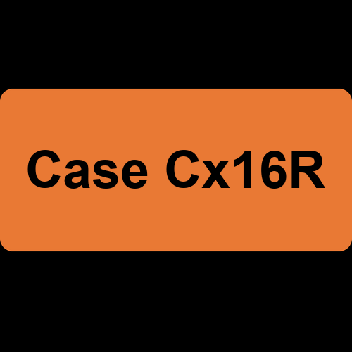 Case Cx16R